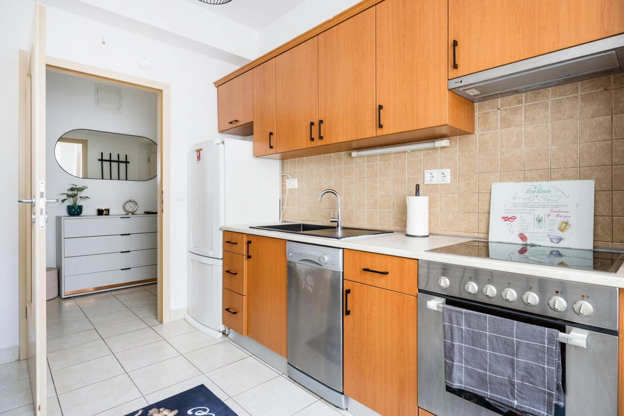 Modern Two-Bedroom Apartment With Free Parking بودابست المظهر الخارجي الصورة